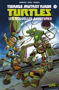 Teenage mutant ninja turtles : les nouvelles aventures. Vol. 1
