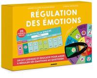 Régulation des émotions : kit ludique et éducatif pour réguler les émotions de son enfant