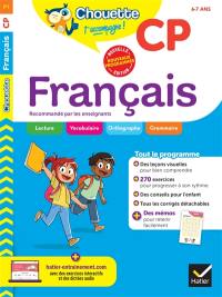 Français CP, 6-7 ans : nouveaux programmes