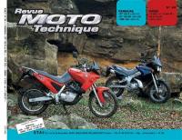 Revue moto technique, n° 96.5. Yamaha DT 125R-RE-TDR/BMW F650 (93-97)