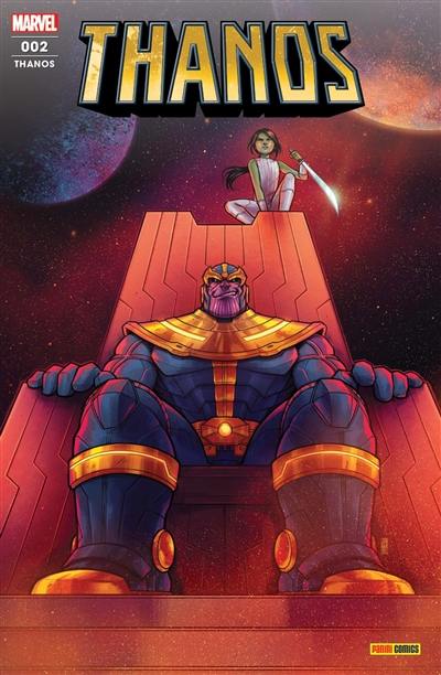 Thanos, n° 2. Sanctuaire zéro (2)
