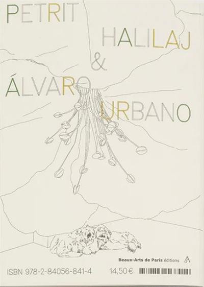 Les albums à colorier des beaux-arts de Paris. Vol. 6. Petrit Halilaj et Alvaro Urbano