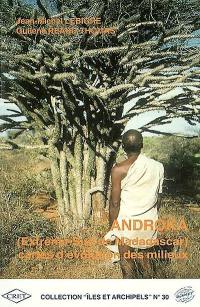 Androka : extrême-Sud de Madagascar : cartes d'évolution des milieux