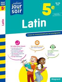 Latin 5e, 12-13 ans : conforme au programme