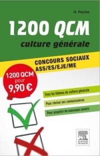 1.200 QCM culture générale : concours sociaux ASS, ES, EJE, ME