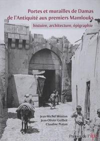 Portes et murailles de Damas de l'Antiquité aux premiers Mamlouks : histoire, architecture, épigraphie
