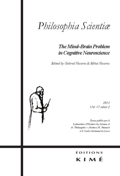Philosophia scientiae, n° 17-3. Tacit and explicit knowledge : Harry Collins's framework