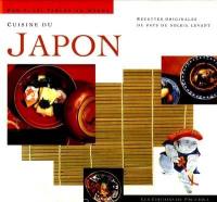 Cuisine du Japon : recettes originales du pays du Soleil-Levant