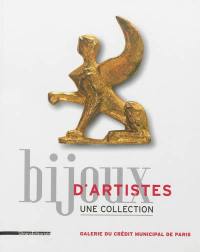 Bijoux d'artistes : une collection : exposition, Paris, Crédit municipal de Paris, du 8 octobre 2012 au 8 janvier 2013