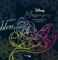 Disney messages : cartes magiques à gratter