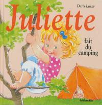 Juliette fait du camping