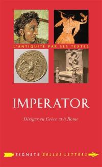 Imperator : diriger en Grèce et à Rome