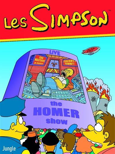 Les Simpson. Vol. 38. Le Homer show