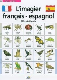 L'imagier français-espagnol : 225 mots illustrés