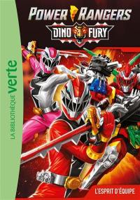 Power Rangers : Dino Fury. Vol. 7. L'esprit d'équipe