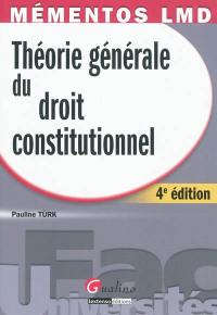 Théorie générale du droit constitutionnel