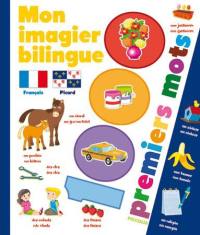 Mon imagier bilingue français-picard : 1.000 premiers mots