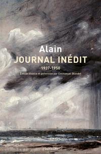 Journal inédit : 1937-1950