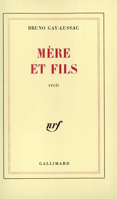 Mère et fils