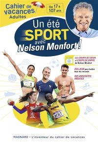 Un été sport avec Nelson Monfort ! : cahier de vacances adultes