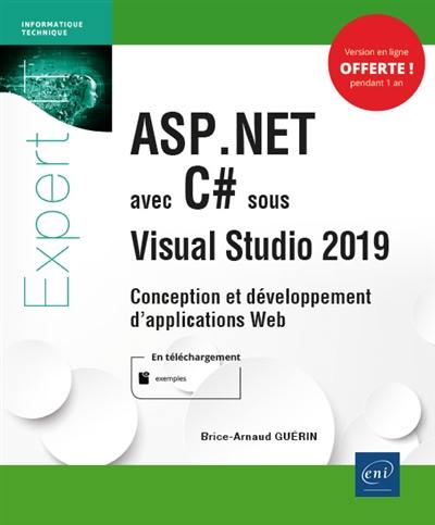 ASP.Net avec C# sous Visual Studio 2019 : conception et développement d'applications web