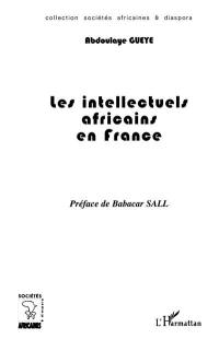 Les intellectuels africains en France
