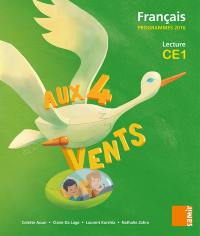 Aux 4 vents, français, lecture CE1 : programmes 2016