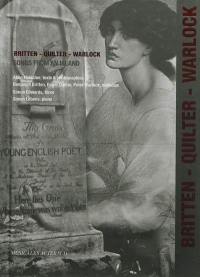 Britten, Quilter, Warlock : songs from an island