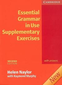 Essential grammar in use, supplementary exercices : with answers