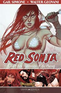 Red Sonja. Vol. 2. L'art des flammes et du sang