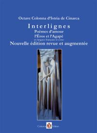 Interlignes : poèmes d'amour en langues française et corse