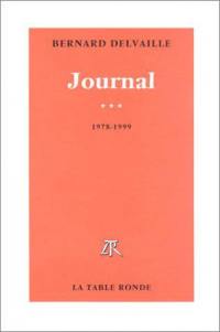 Journal. Vol. 3. 1978-1999