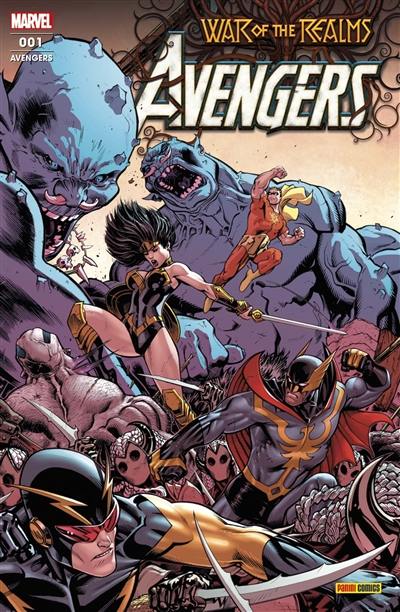 Avengers, n° 1. War of the realms : la crise des dix royaumes