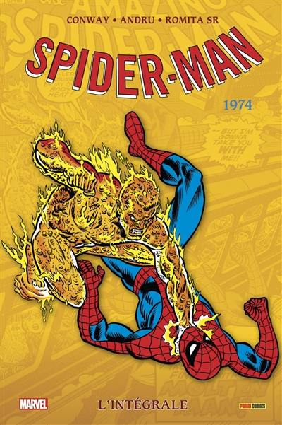 Spider-Man : l'intégrale. 1974