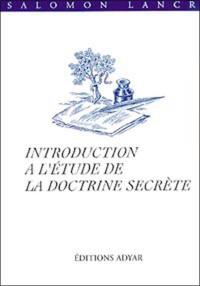 Introduction à l'étude de La doctrine secrète