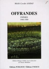 Offrandes : poèmes, 1946-1989