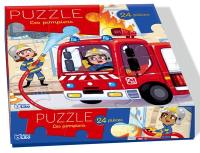 Les pompiers : puzzle