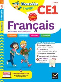 Français CE1, 7-8 ans : nouveaux programmes