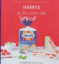 Harrys : le petit livre : les 30 recettes culte