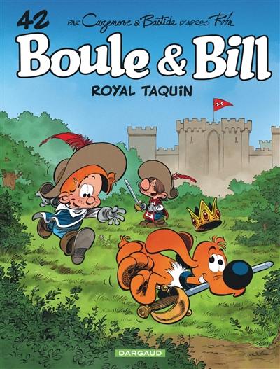 Boule et Bill. Vol. 42. Royal taquin