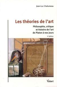 Les théories de l'art : philosophie, critique et histoire de l'art de Platon à nos jours