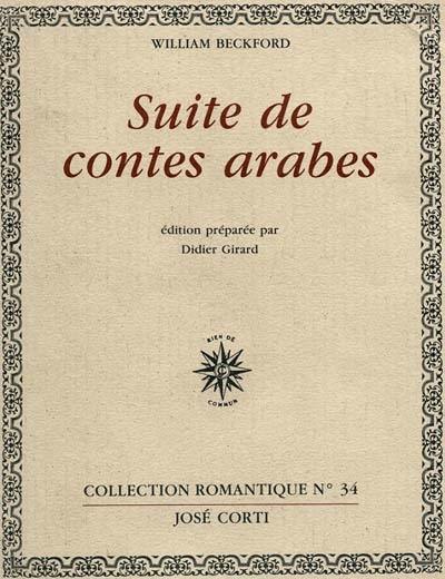 Suite de contes arabes