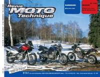 Revue moto technique, n° 108.2. Kawasaki ER-5/Suzuki DR 650SE et XF 650F