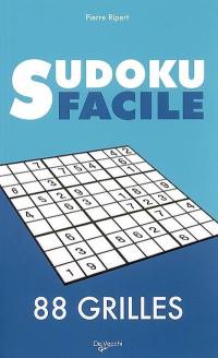Sudoku facile : 88 grilles