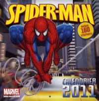 Calendrier Spider-Man 2011