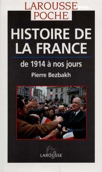 Histoire de la France : de 1914 à nos jours
