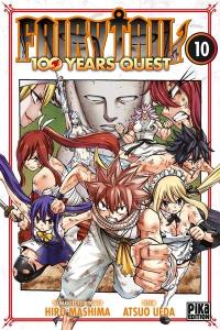 Fairy Tail : 100 years quest. Vol. 10