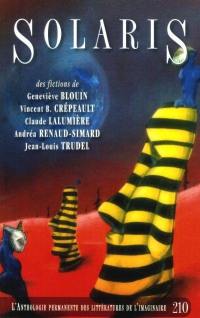 Solaris : Anthologie permanente des littératures de l'imaginaire. Vol. 210