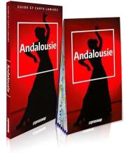 Andalousie : guide et carte laminée