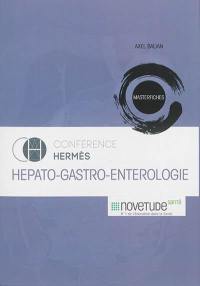 Hépato-gastro-entérologie : conférence Hermès